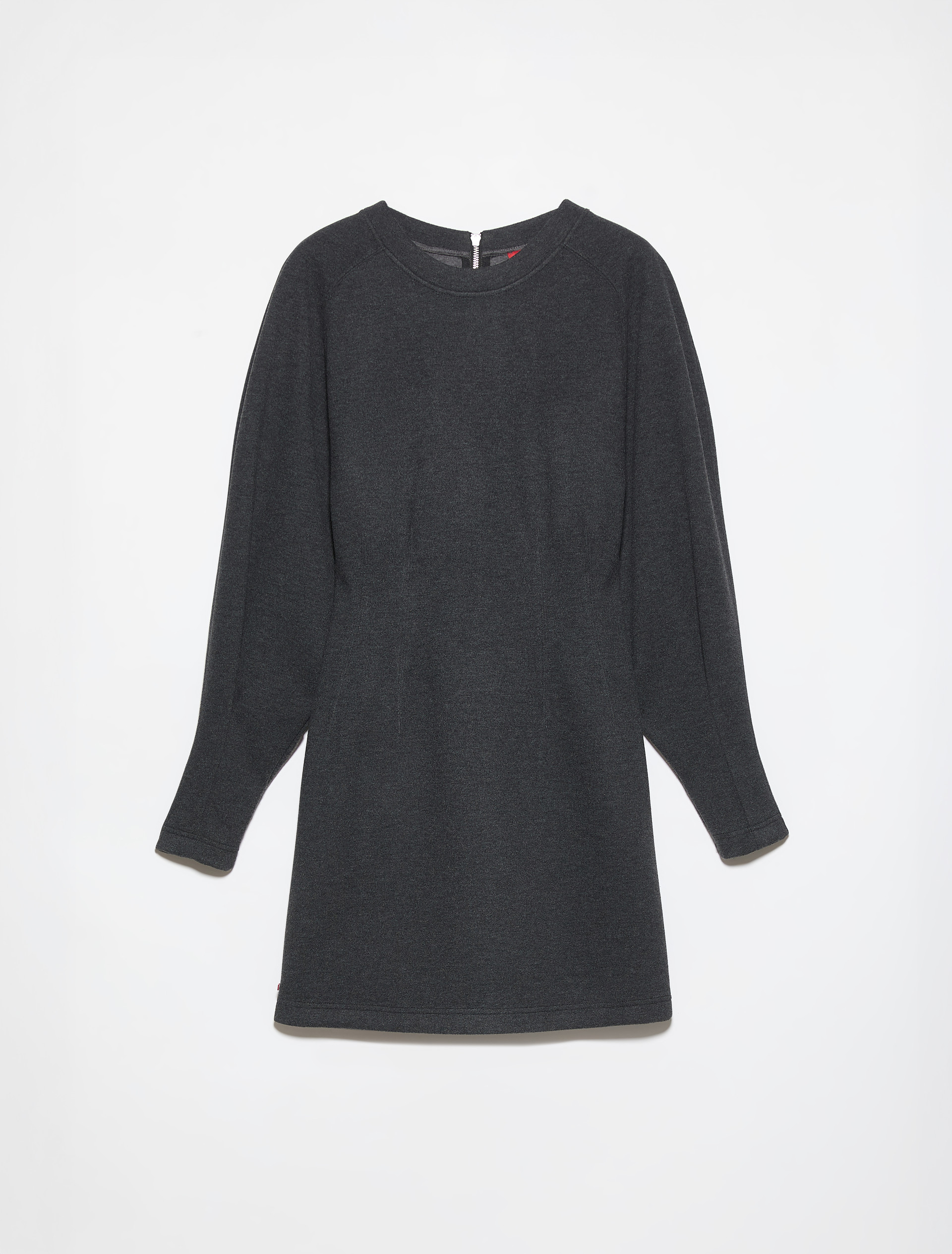 Flannel-jersey mini dress - MAX&Co.