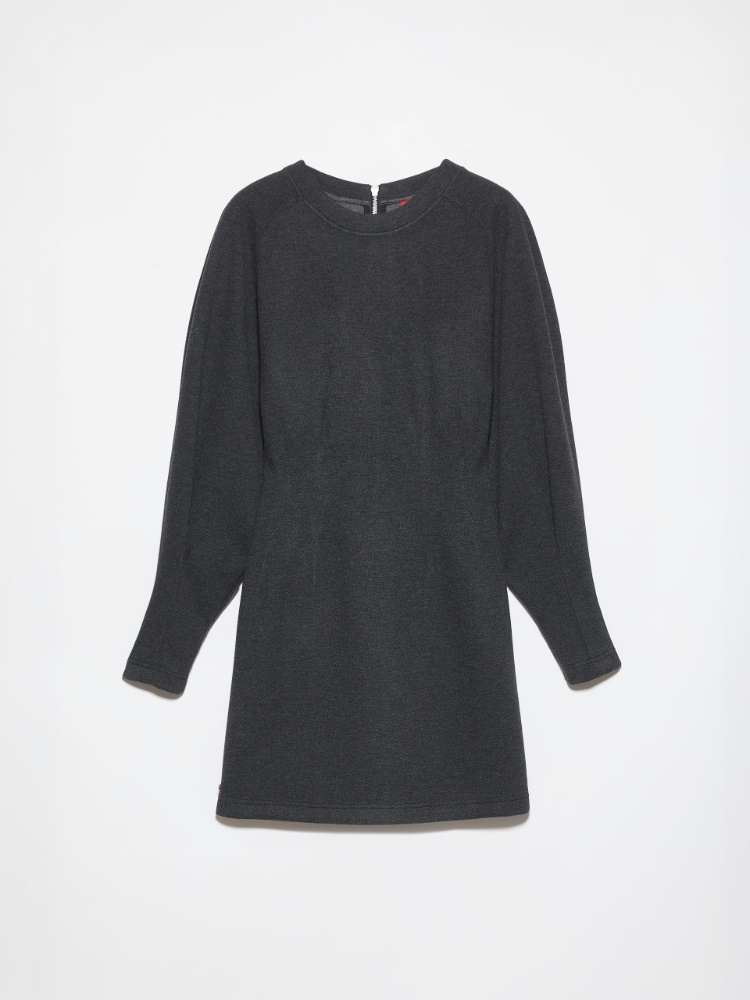 Flannel-jersey mini dress - MAX&Co. - 5