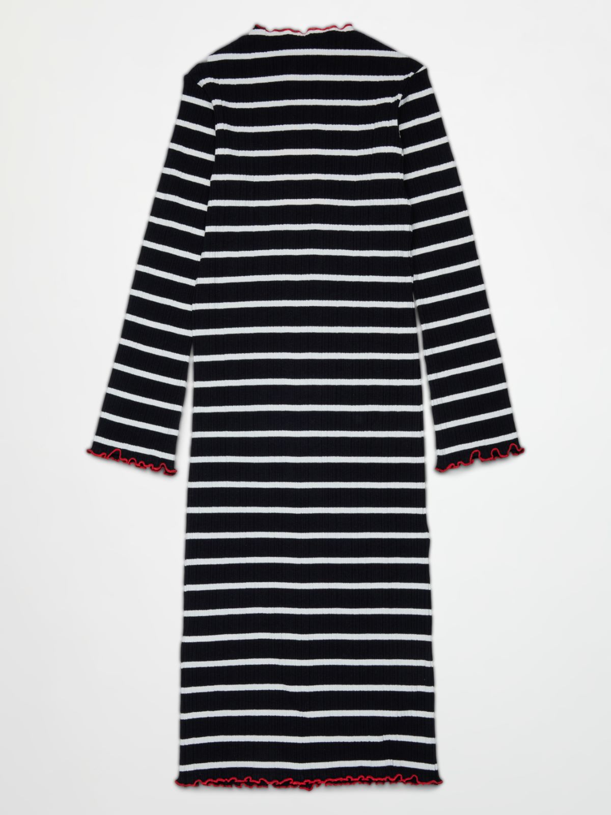 Striped dress with logo KID - BLACK - MAX&Co. - 2