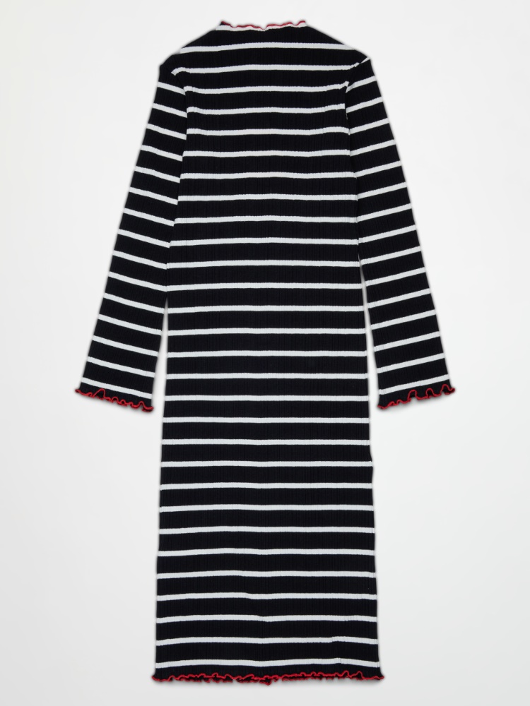 Striped dress with logo KID - MAX&Co. - 2