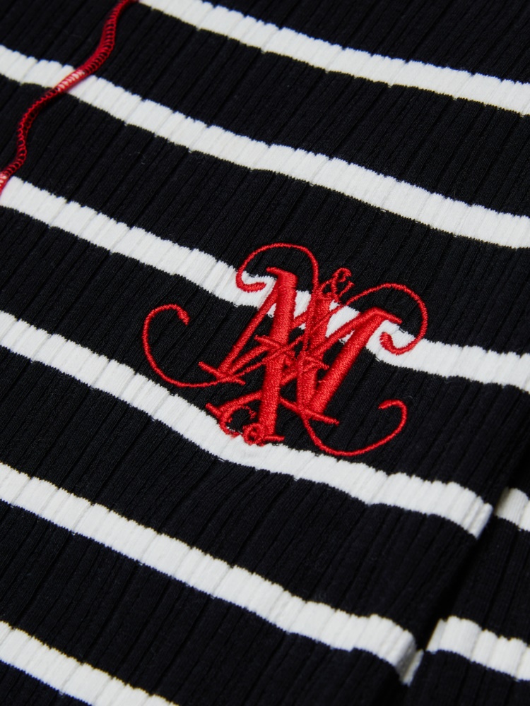 Striped dress with logo KID - MAX&Co. - 4