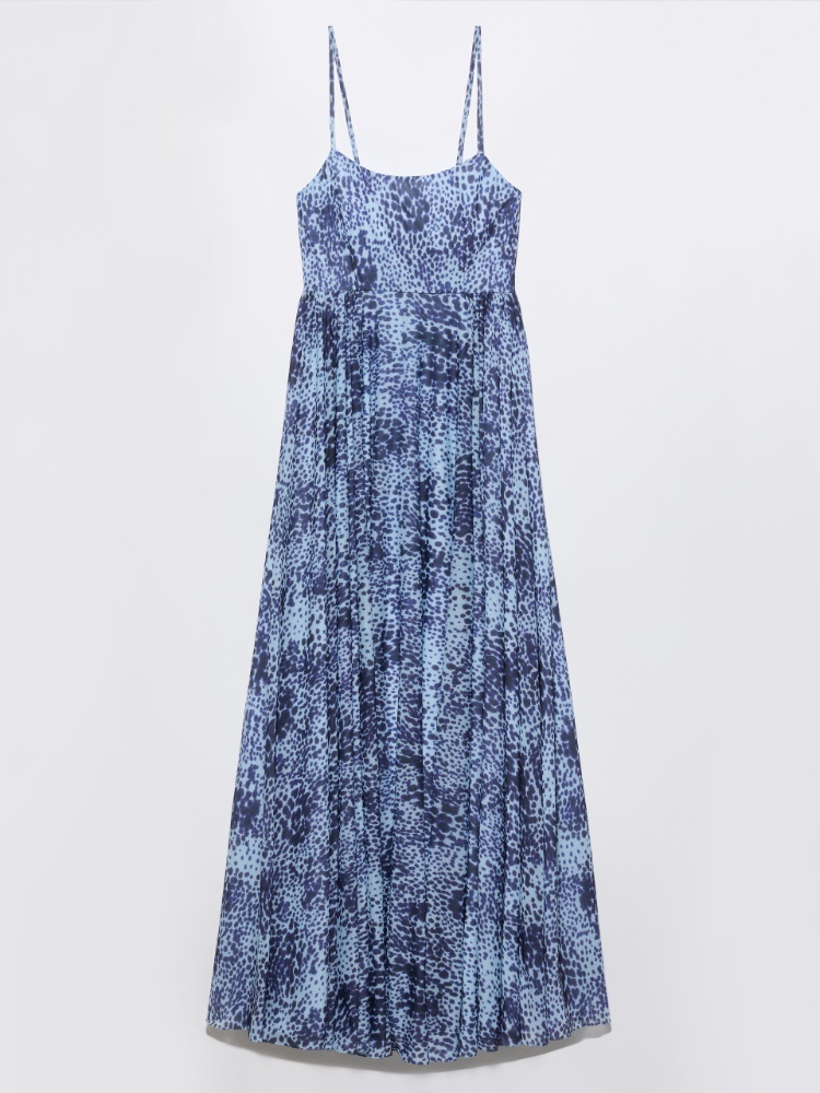 Spotted jersey maxi dress - MAX&Co. - 6