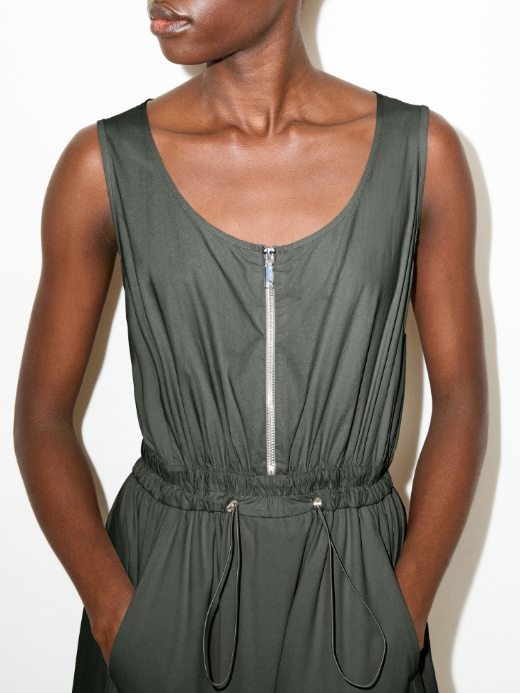 Technical-jersey midi dress - MAX&Co. - 3