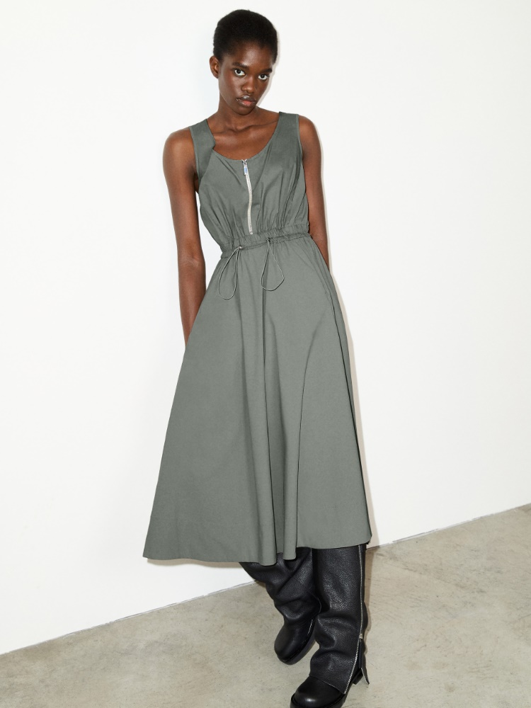 Technical-jersey midi dress - MAX&Co.
