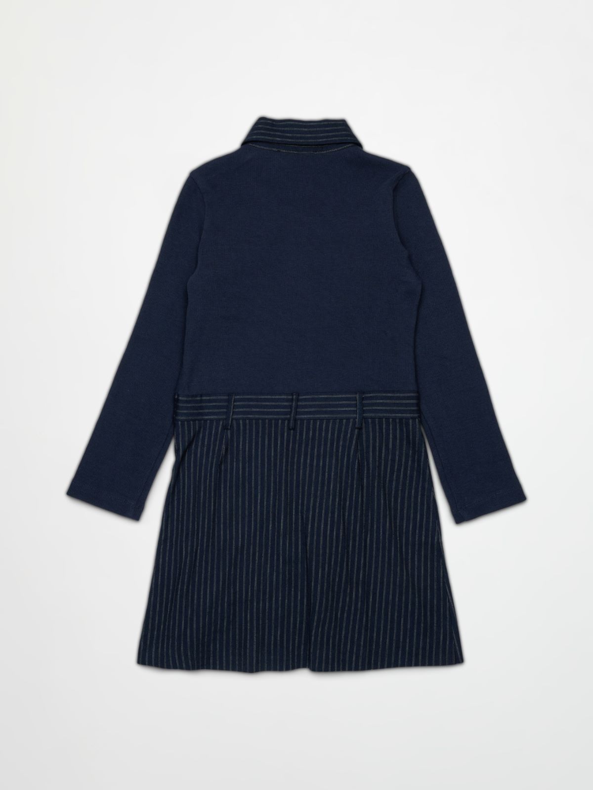 Robe polo avec logo KID - BLEU - MAX&Co. - 2