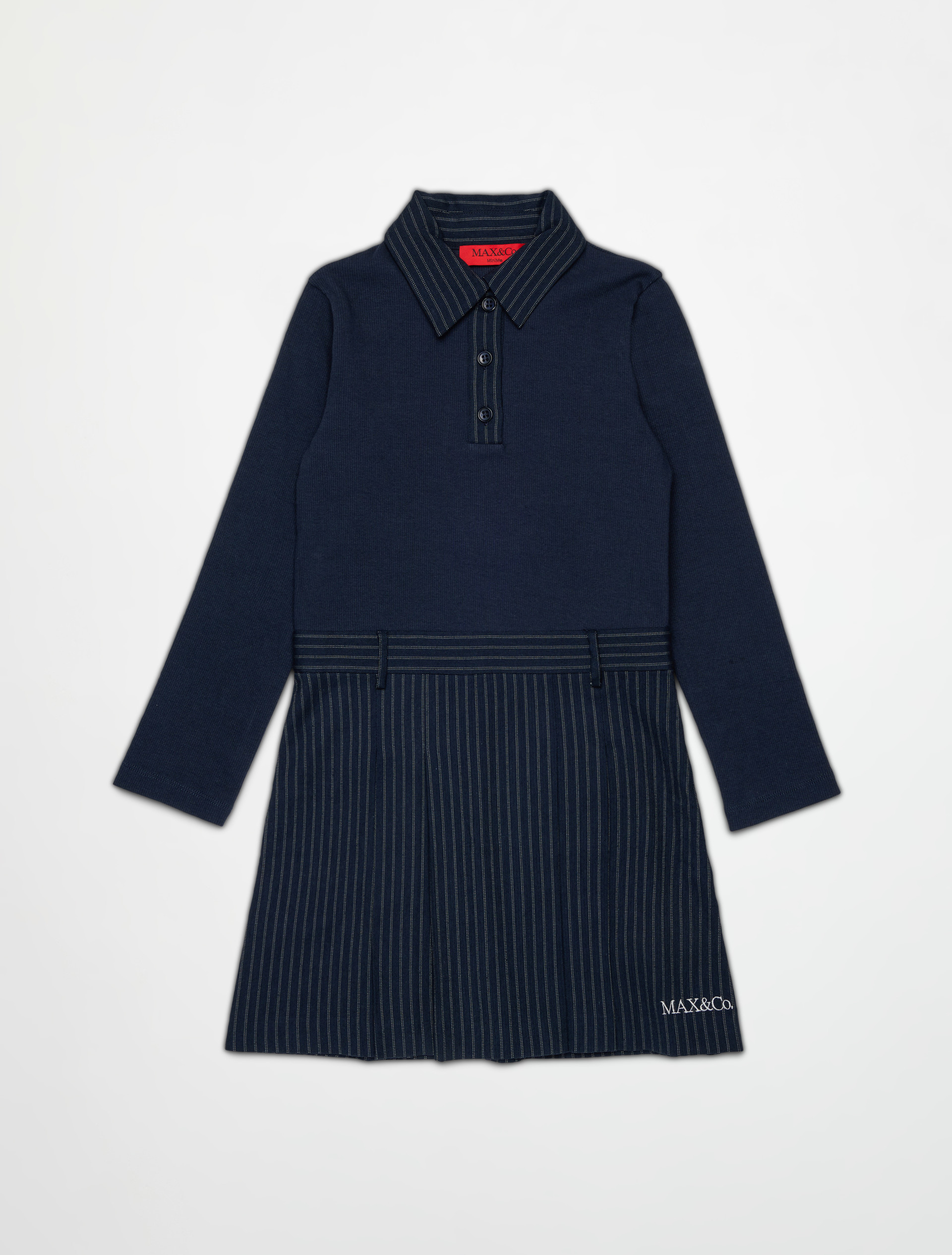 Robe polo avec logo KID - MAX&Co.