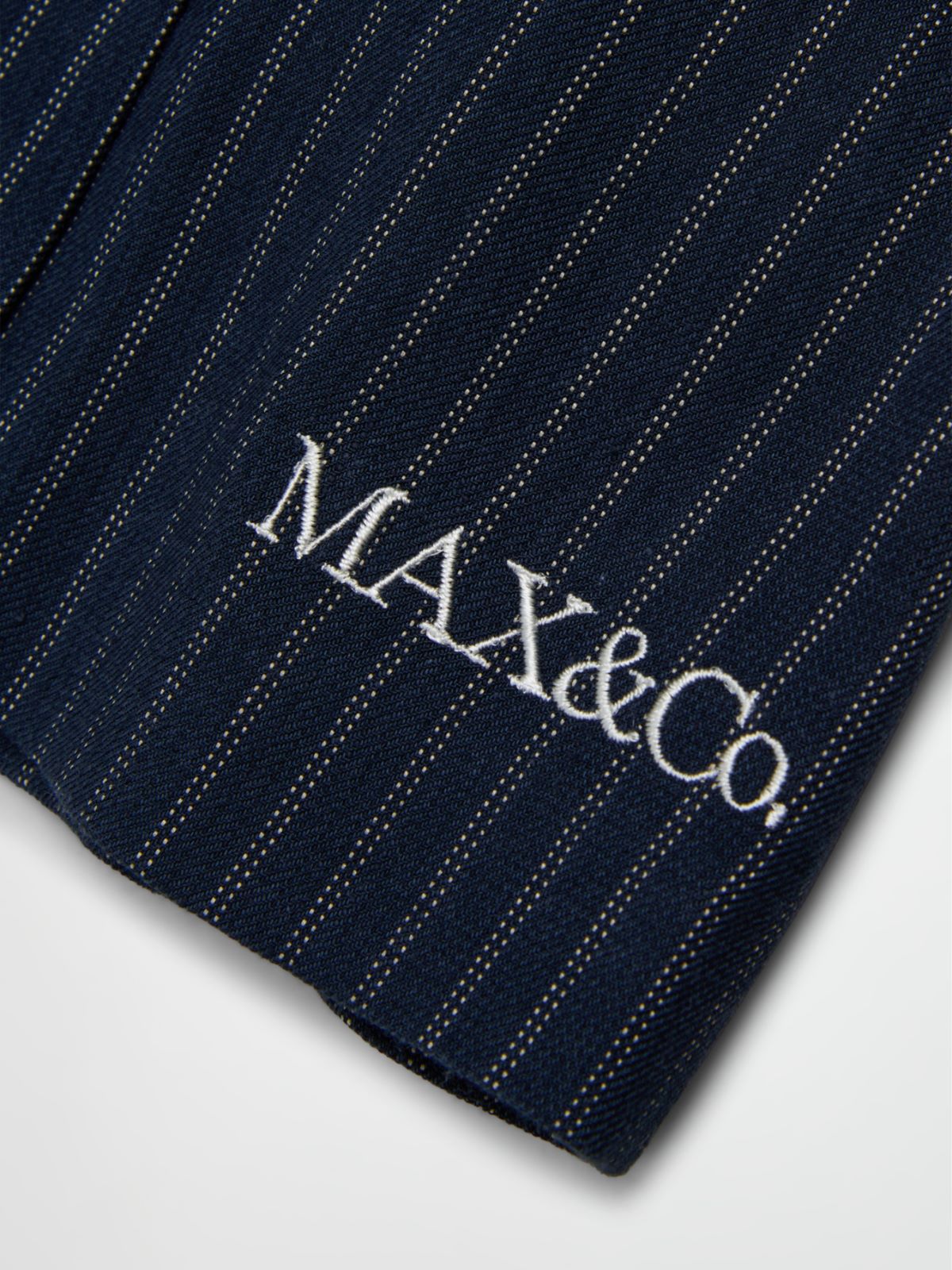 Robe polo avec logo KID - BLEU - MAX&Co. - 4