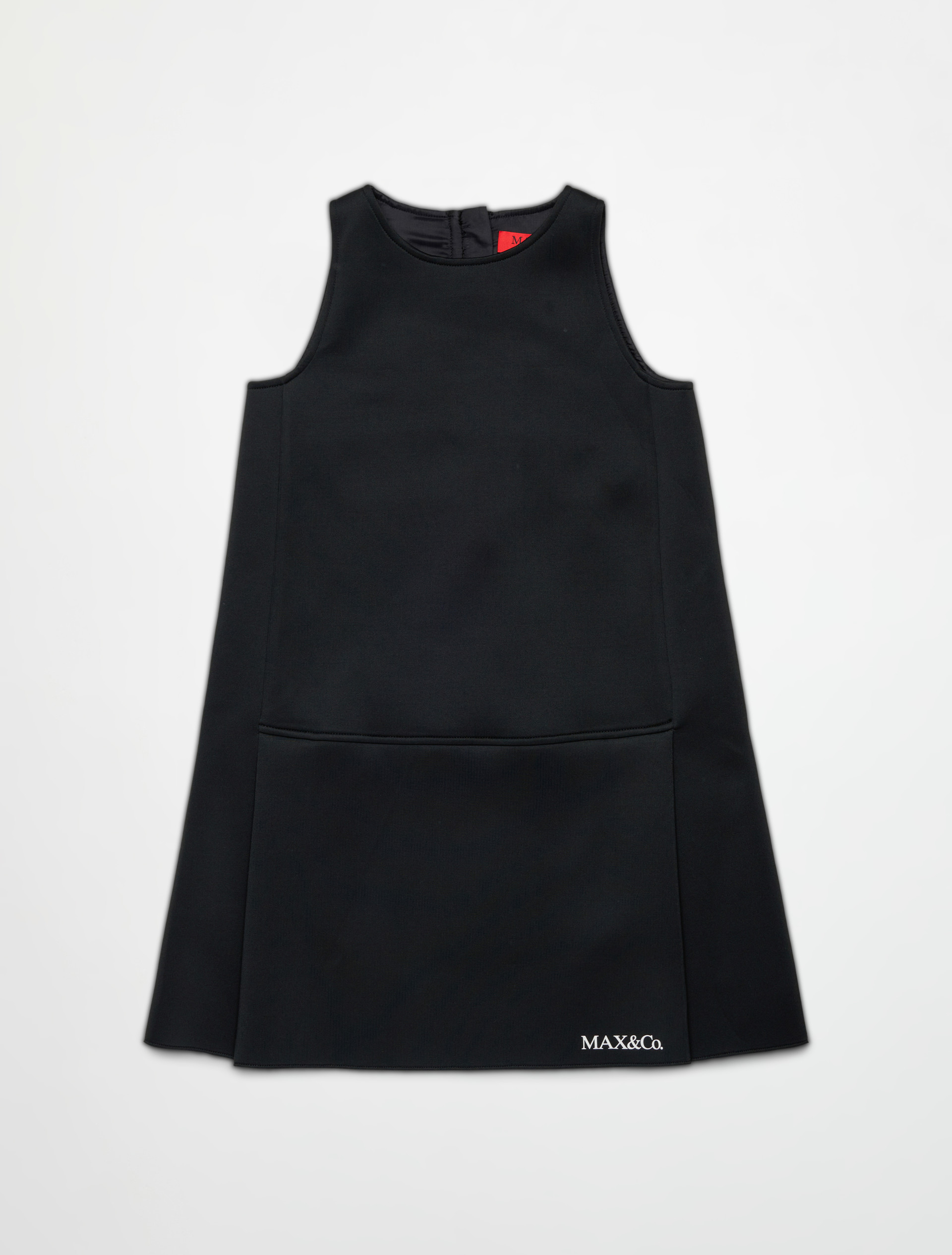 Sleeveless dress with logo KID - MAX&Co.