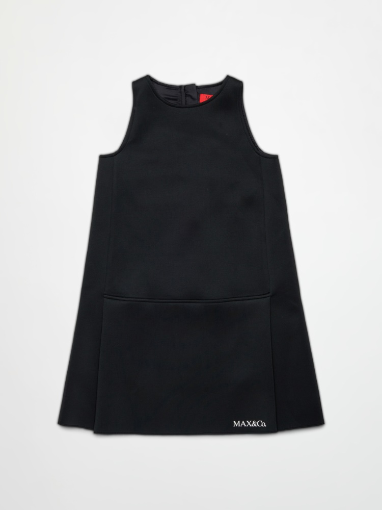 Sleeveless dress with logo KID - MAX&Co.