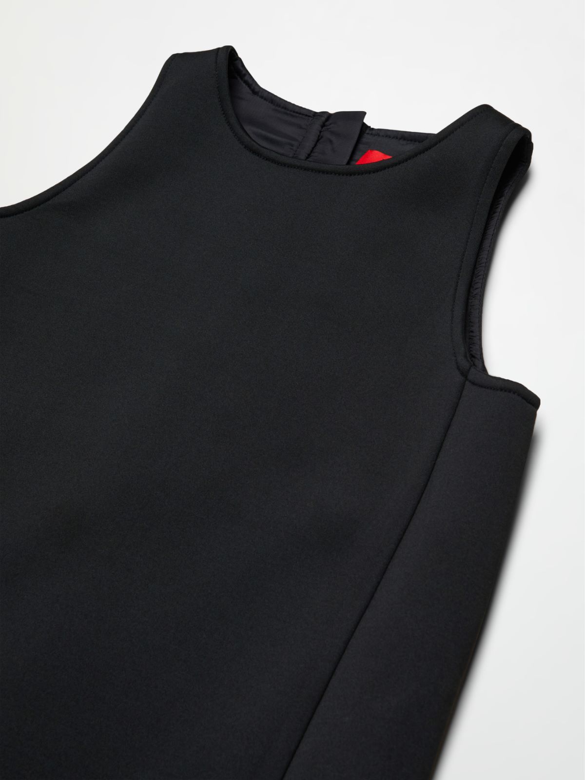 Sleeveless dress with logo KID - BLACK - MAX&Co. - 3