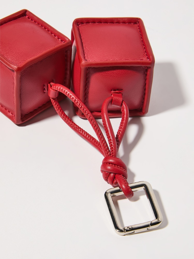 Red cube charm - RED - MAX&Co. - 2