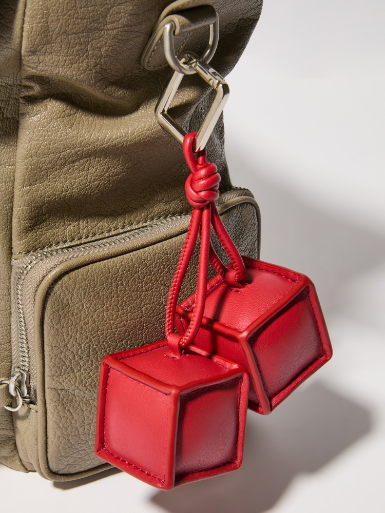 Red cube charm - RED - MAX&Co. - 3
