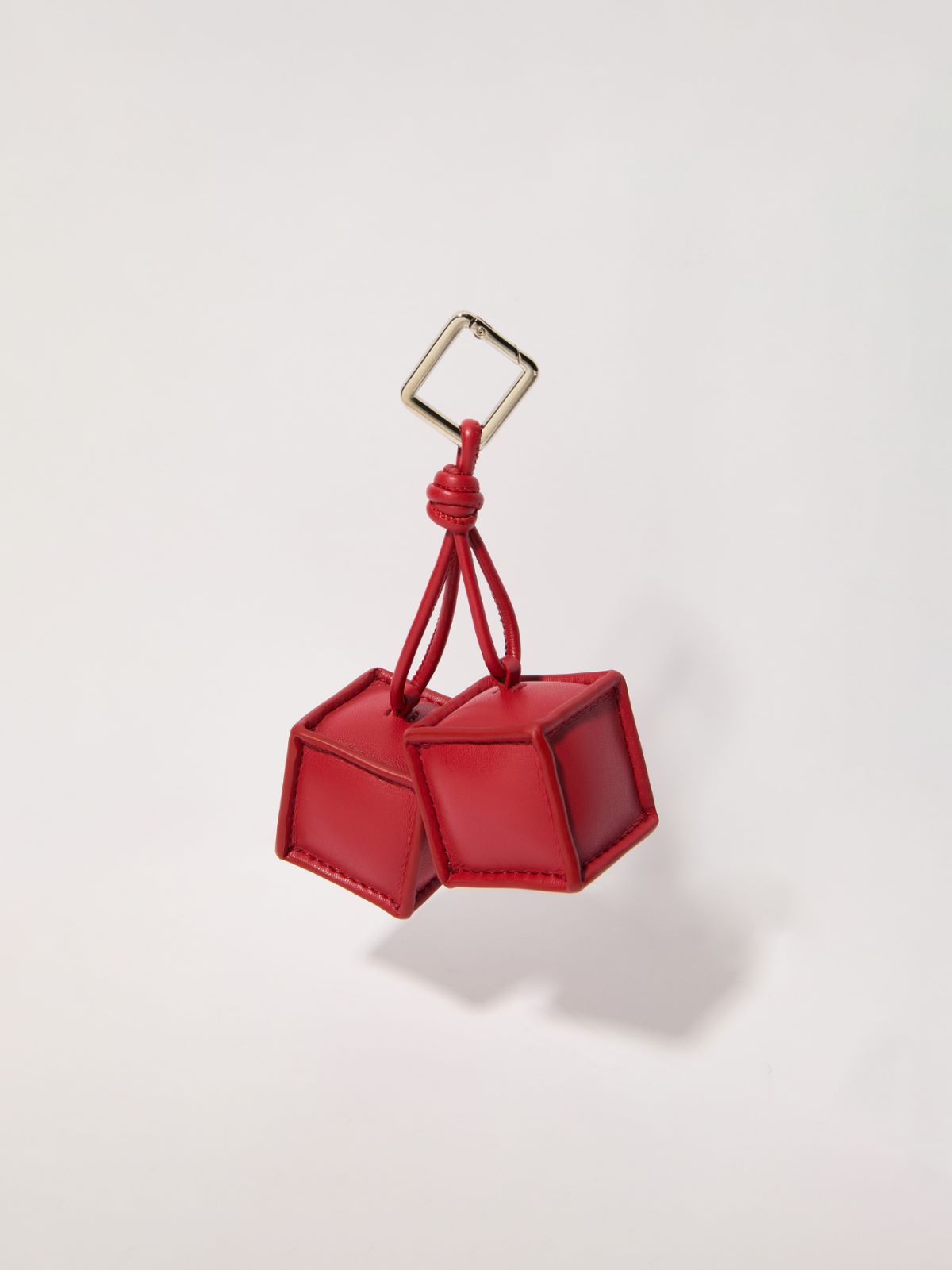 Red cube charm - RED - MAX&Co.