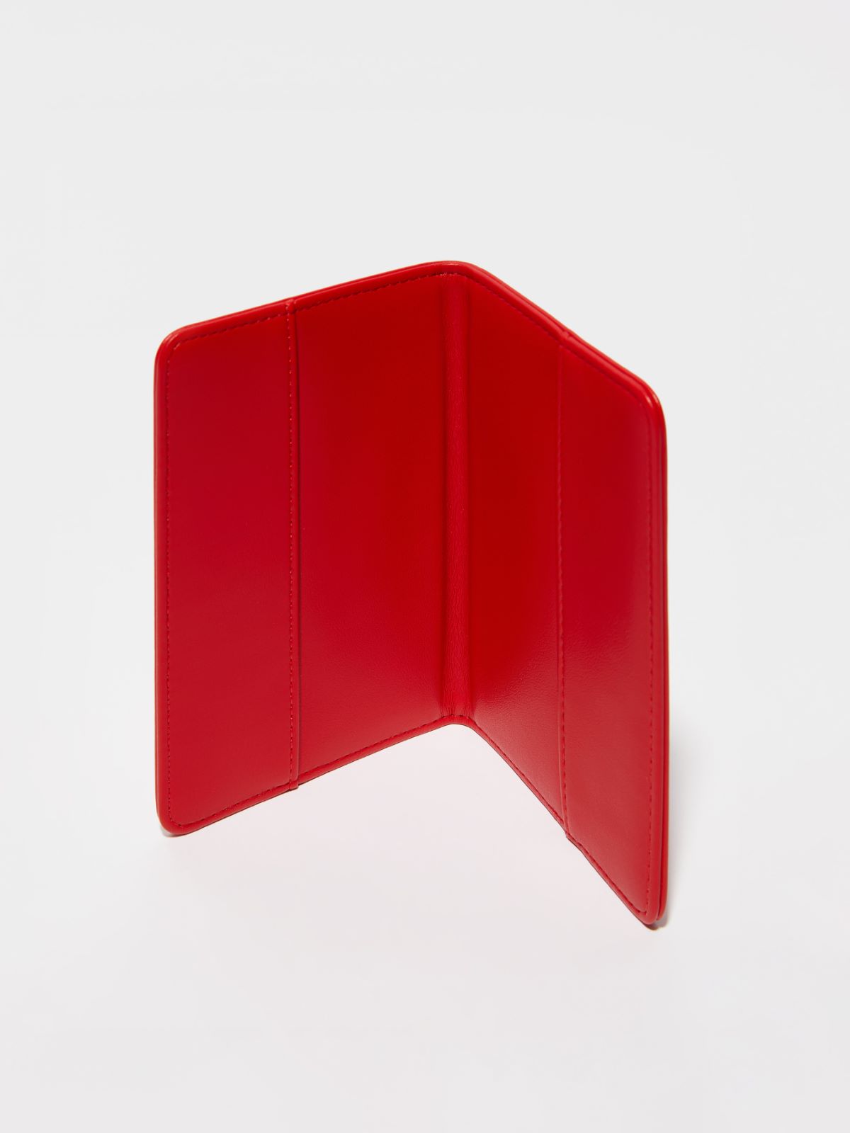 Porte-passeport P. Terzini &Co.llaboration - ROUGE - MAX&Co. - 3