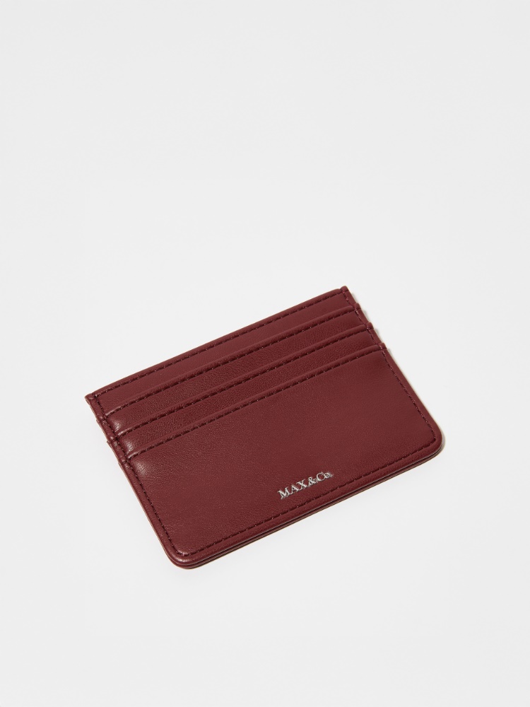 Porte-cartes P. Terzini &Co.llaboration - MAX&Co. - 2