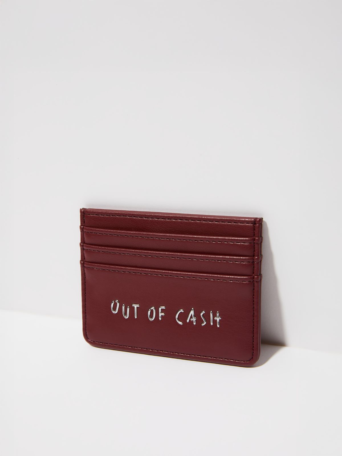 Porte-cartes P. Terzini &Co.llaboration - RUBIS - MAX&Co.