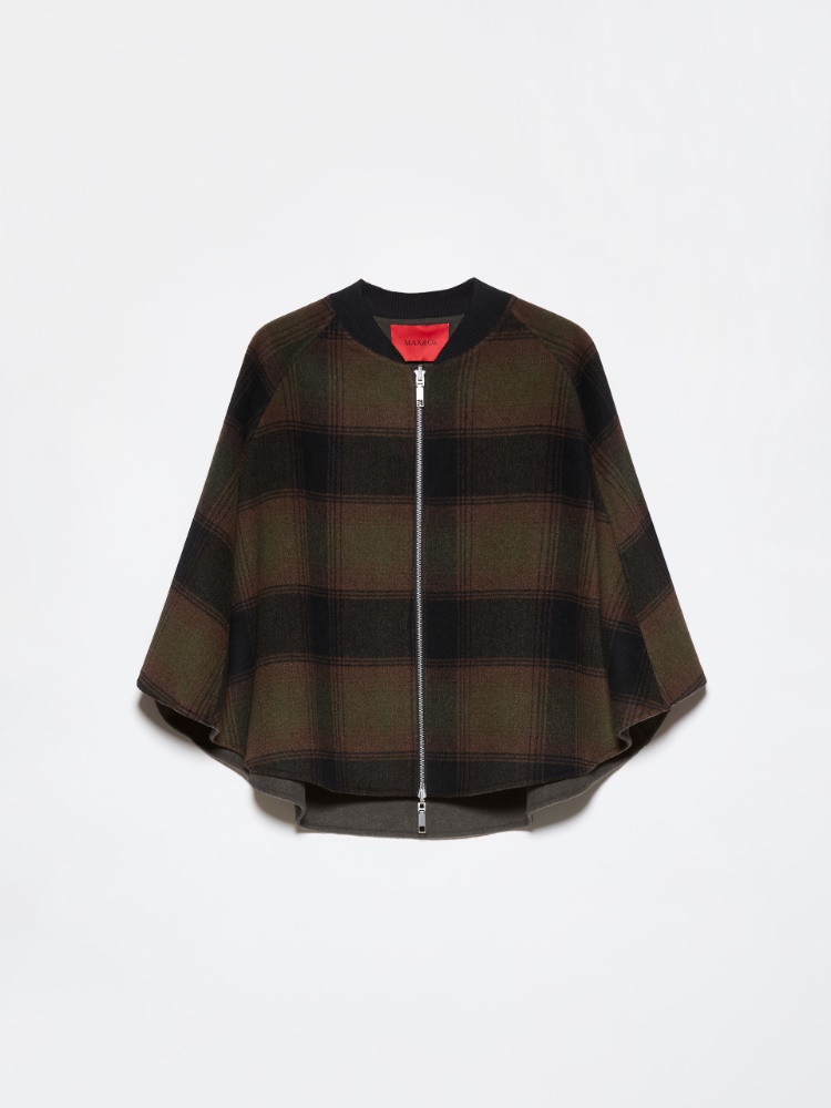 Reversible double-faced cape - MAX&Co.