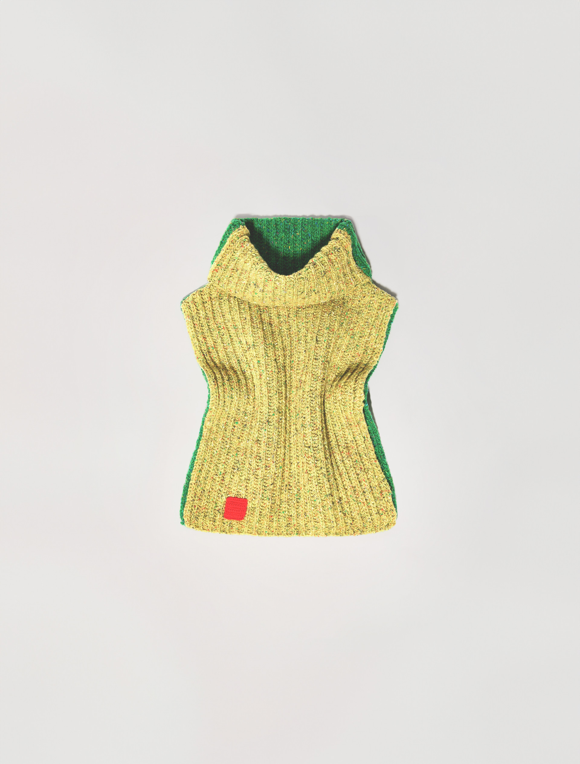 Wool-tweed collar - MAX&Co.