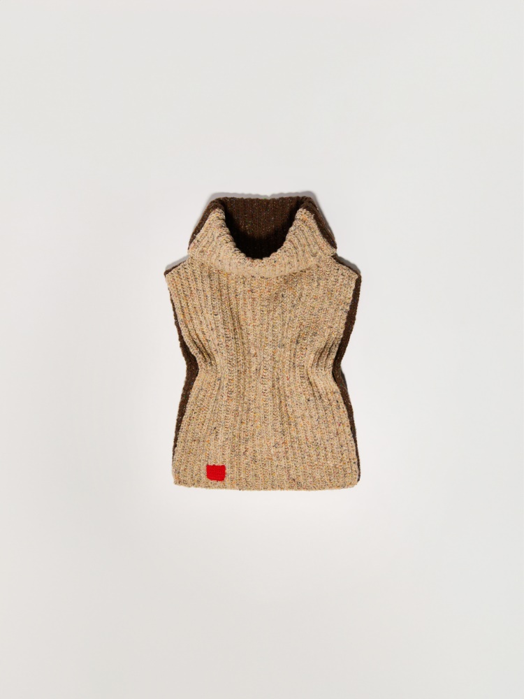 Wool-tweed collar - MAX&Co.