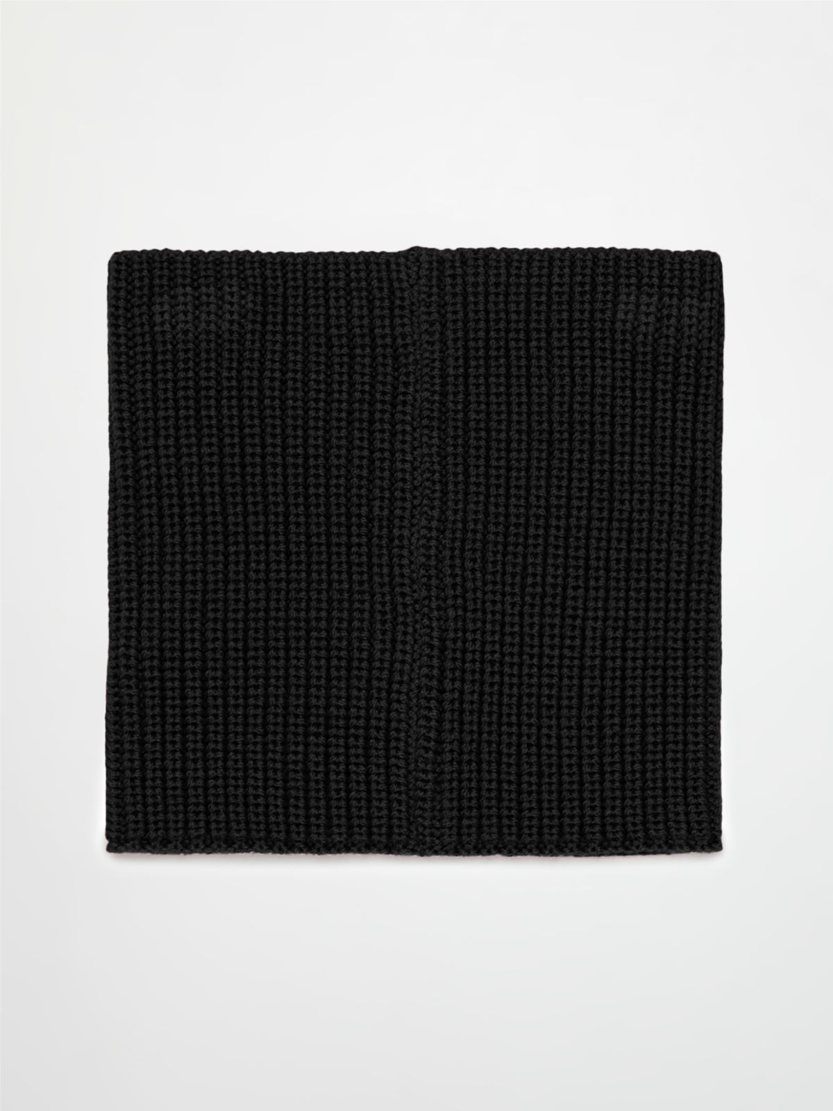 Col en maille de laine avec patch KID - NOIR - MAX&Co. - 2