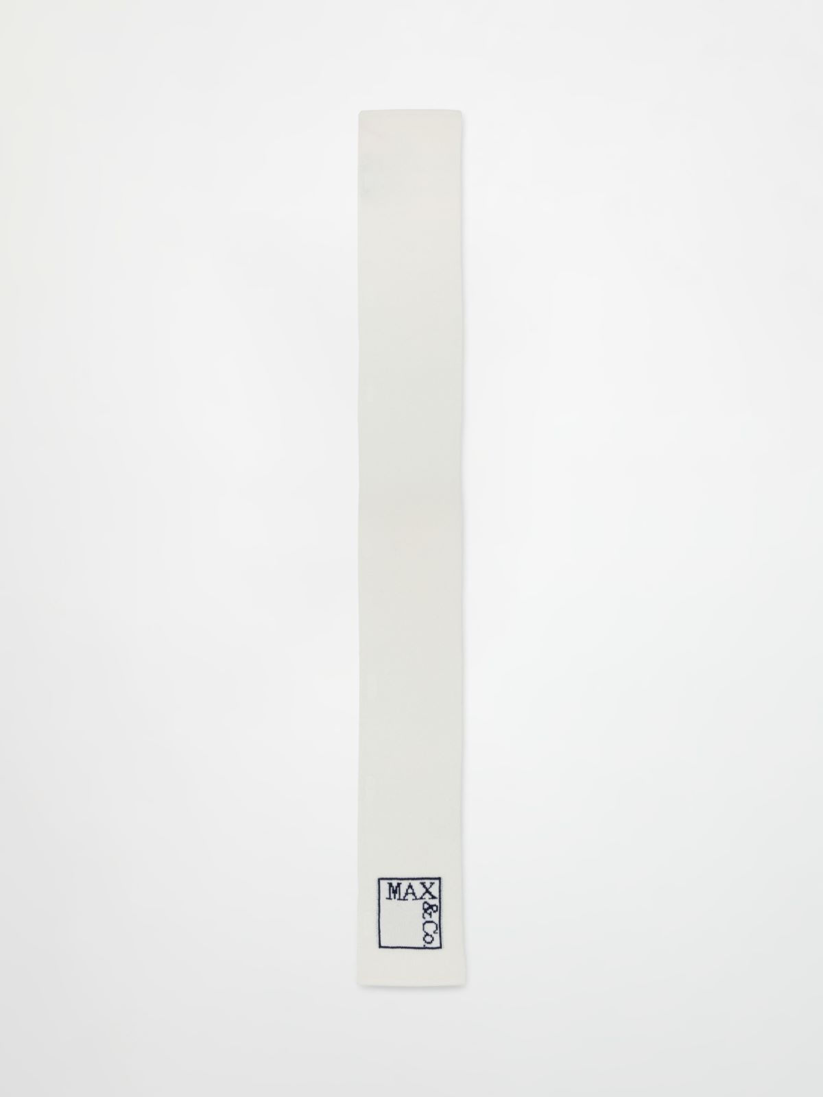 Écharpe avec logo KID - BLANC LAINE - MAX&Co. - 2