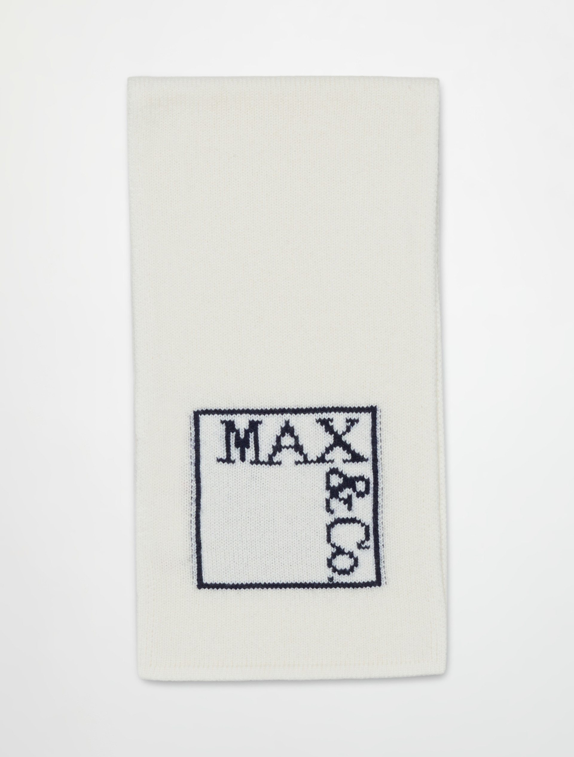 Scarf with logo KID - MAX&Co.