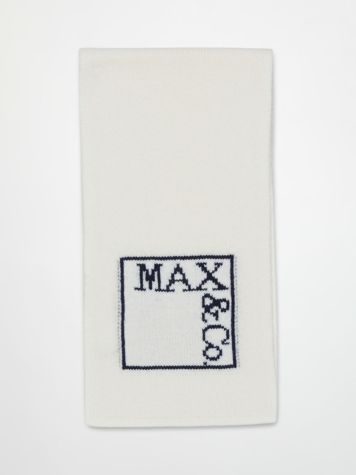 Écharpe avec logo KID - BLANC LAINE - MAX&Co.