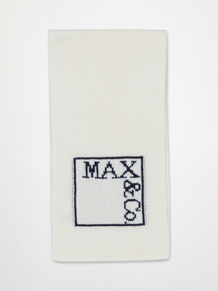 Écharpe avec logo KID - MAX&Co.