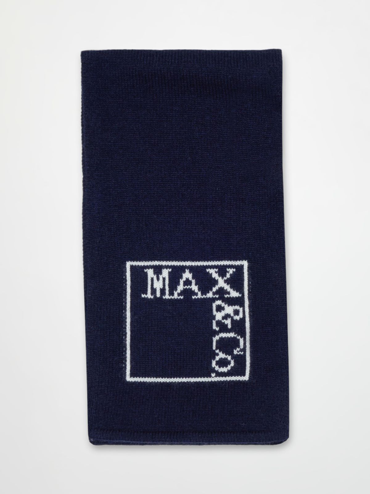 Écharpe avec logo KID - BLEU - MAX&Co.