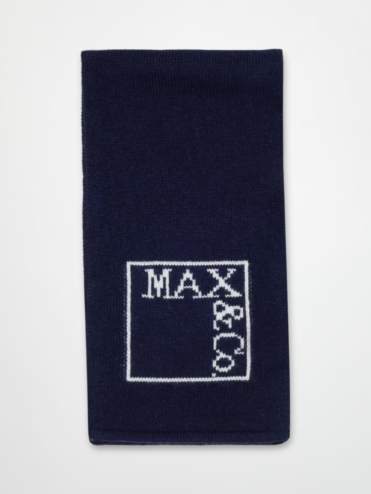 Écharpe avec logo KID - MAX&Co.