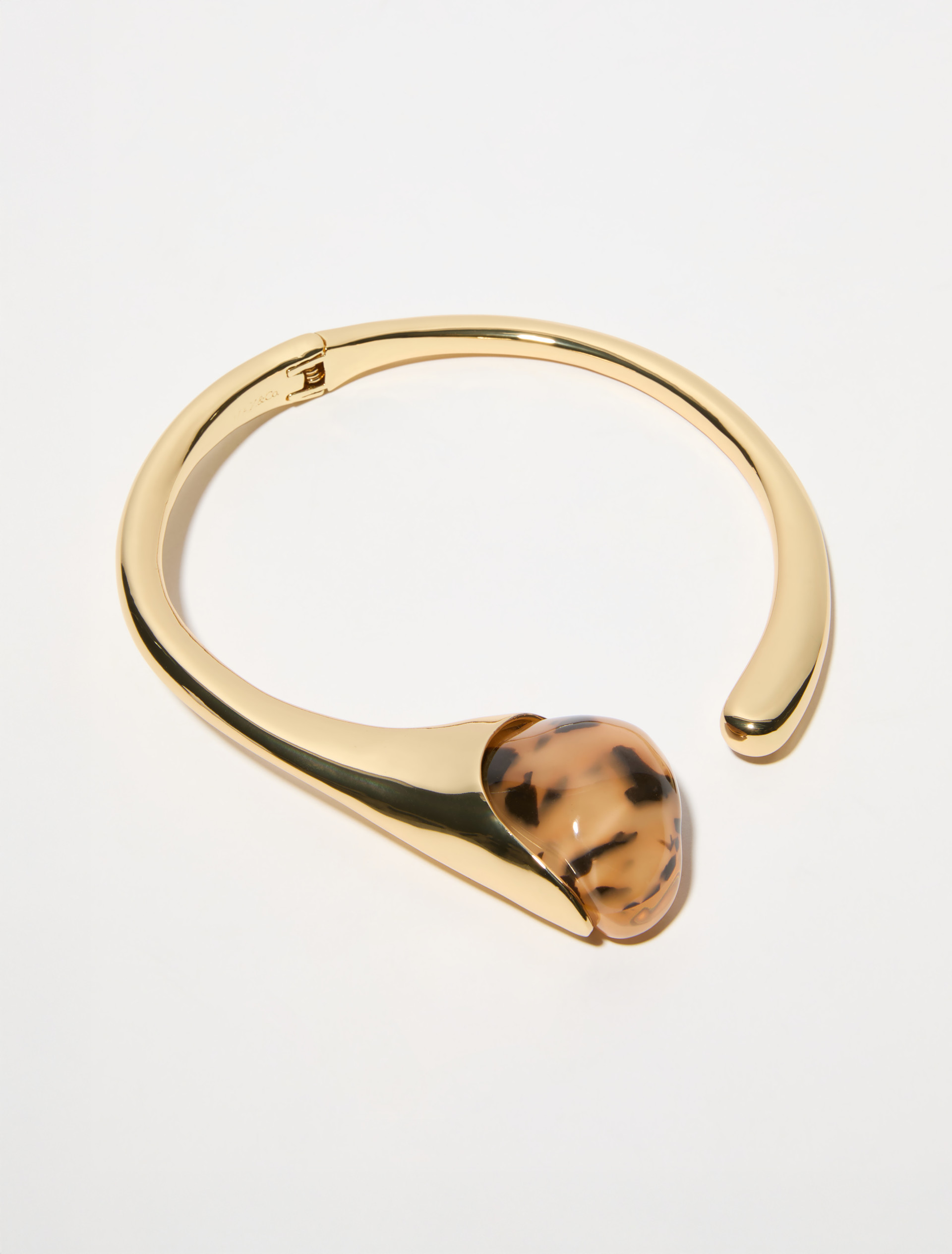 Metal and resin choker - MAX&Co.