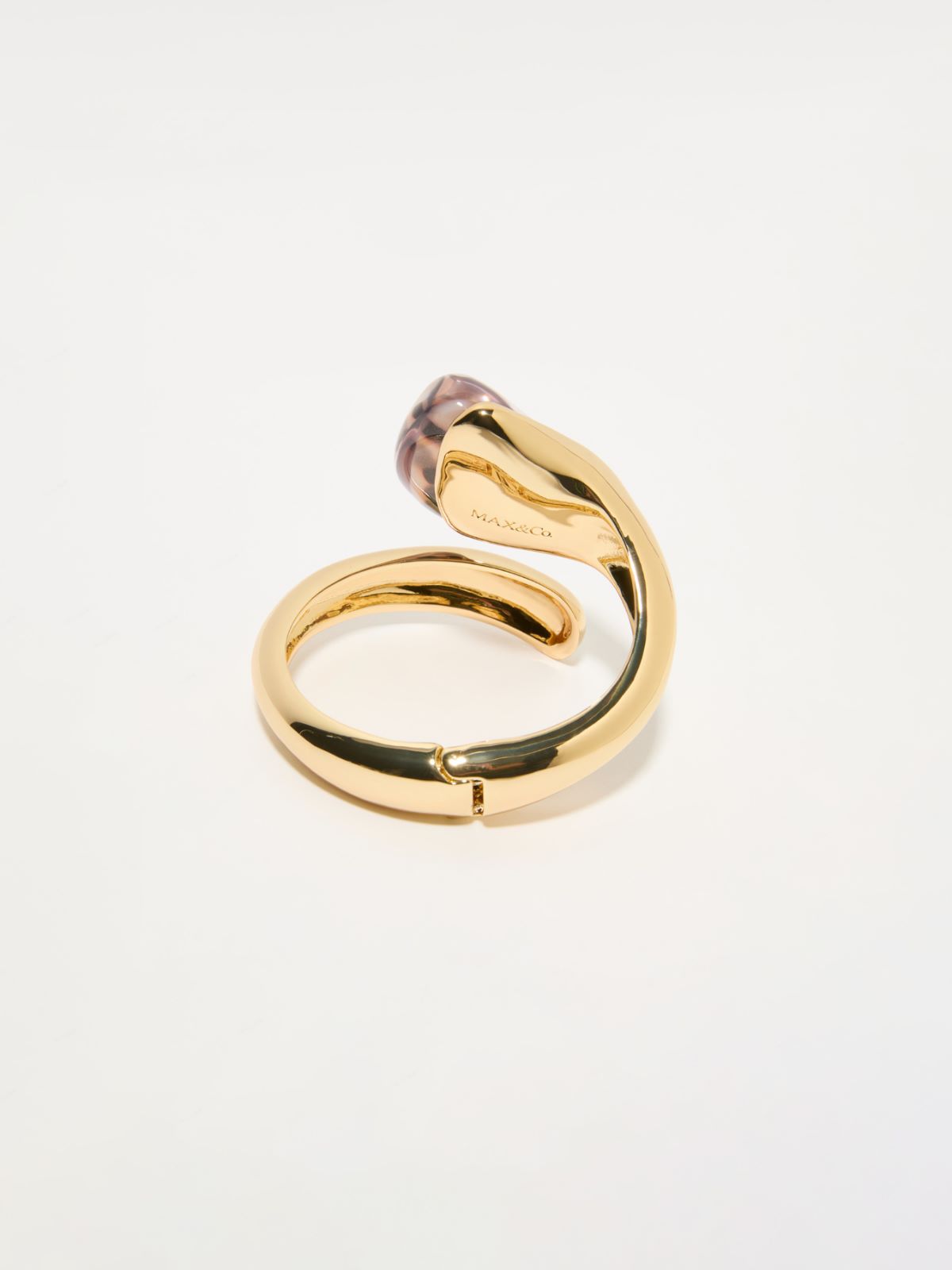 Metal and resin bracelet - PINK - MAX&Co.