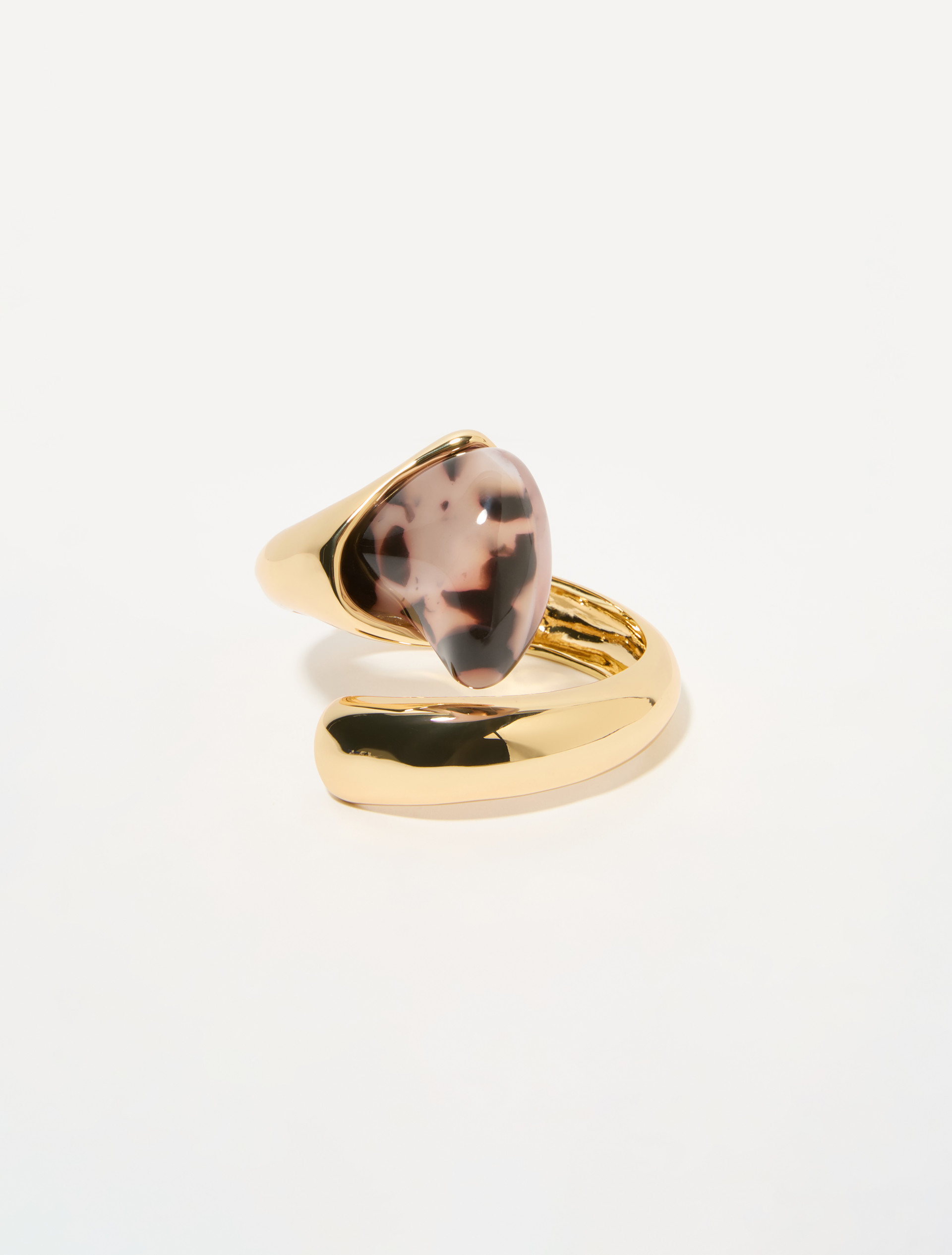 Metal and resin bracelet - MAX&Co.