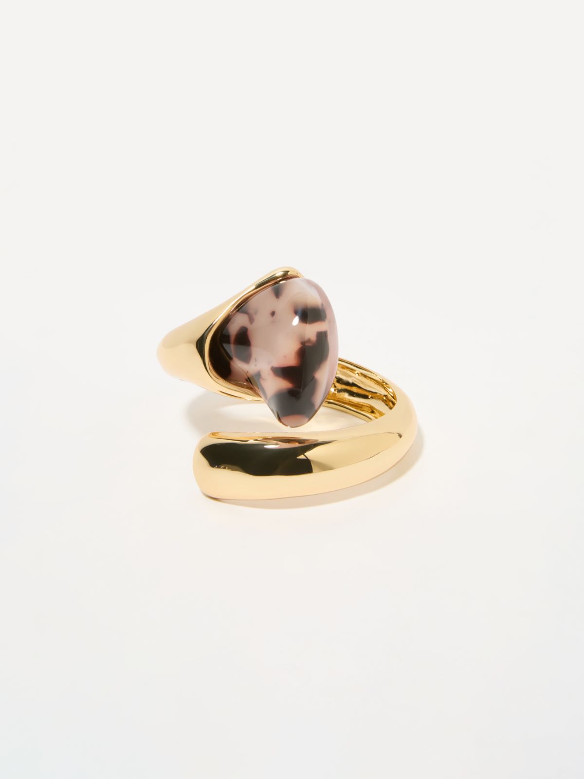 Metal and resin bracelet - PINK - MAX&Co.