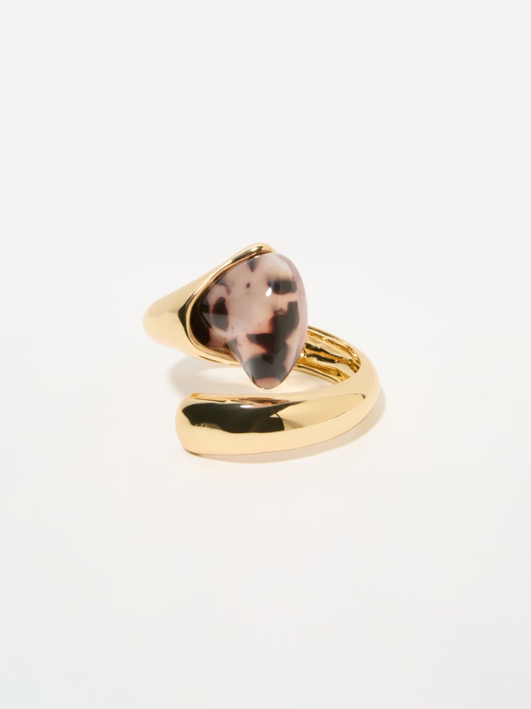 Metal and resin bracelet - MAX&Co.
