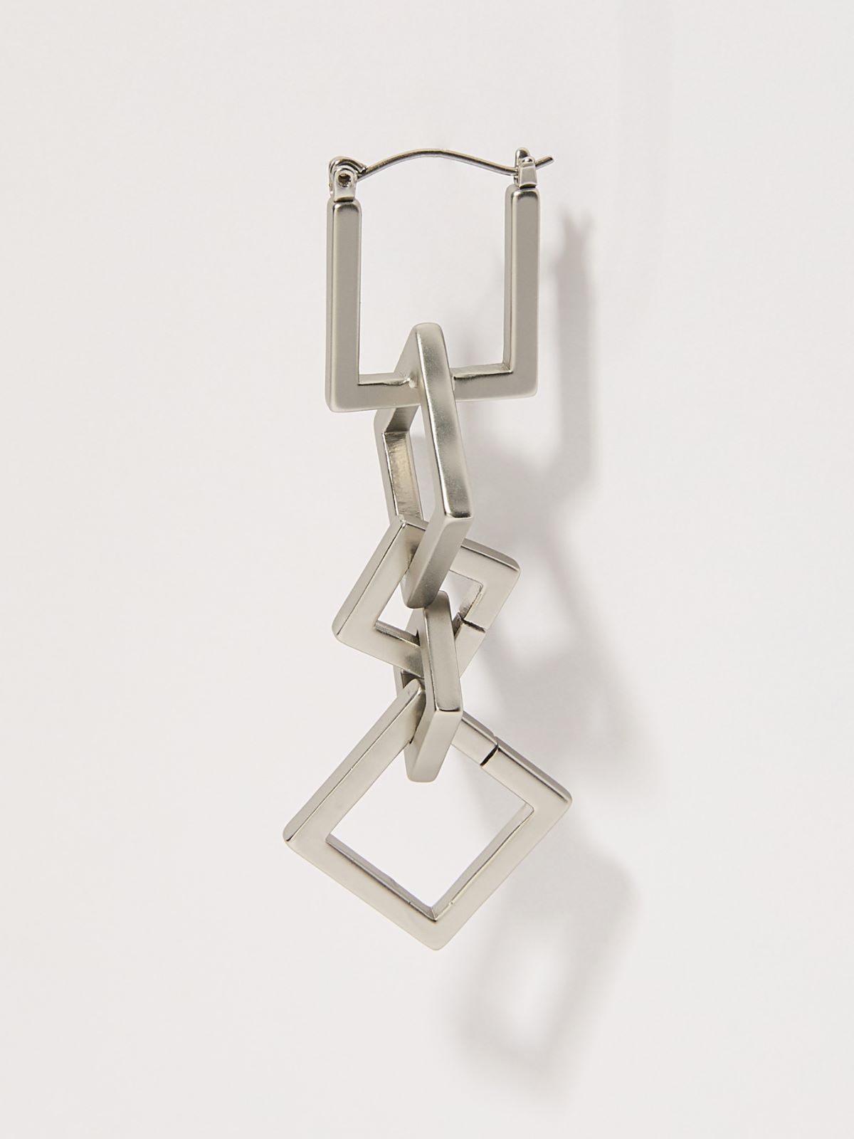 Metal drop earrings - NICKEL - MAX&Co. - 2