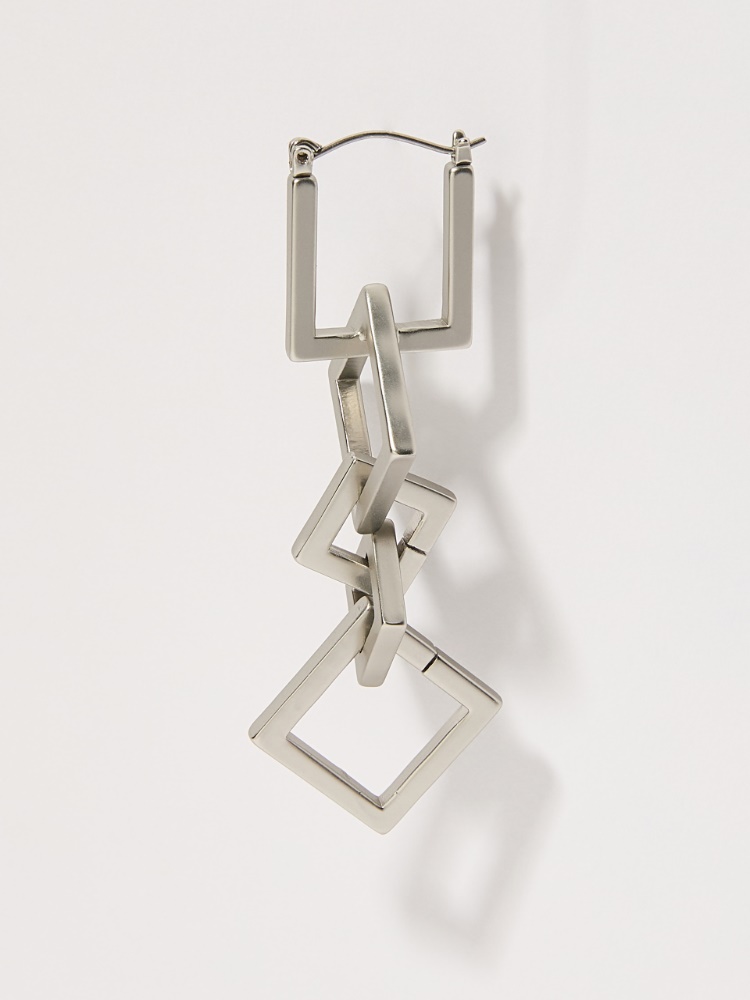Metal drop earrings - NICKEL - MAX&Co. - 2