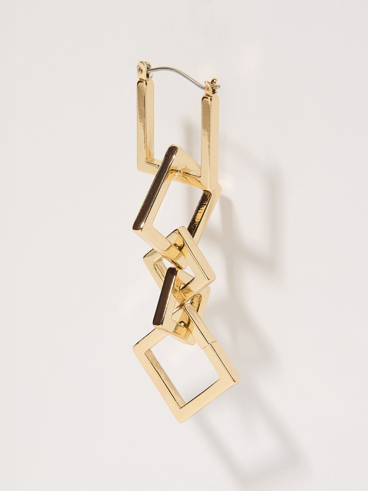 Metal drop earrings - GOLD - MAX&Co. - 2