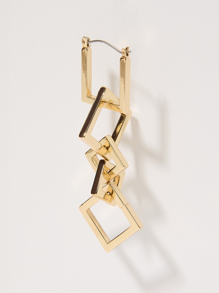 Metal drop earrings - GOLD - MAX&Co. - 2