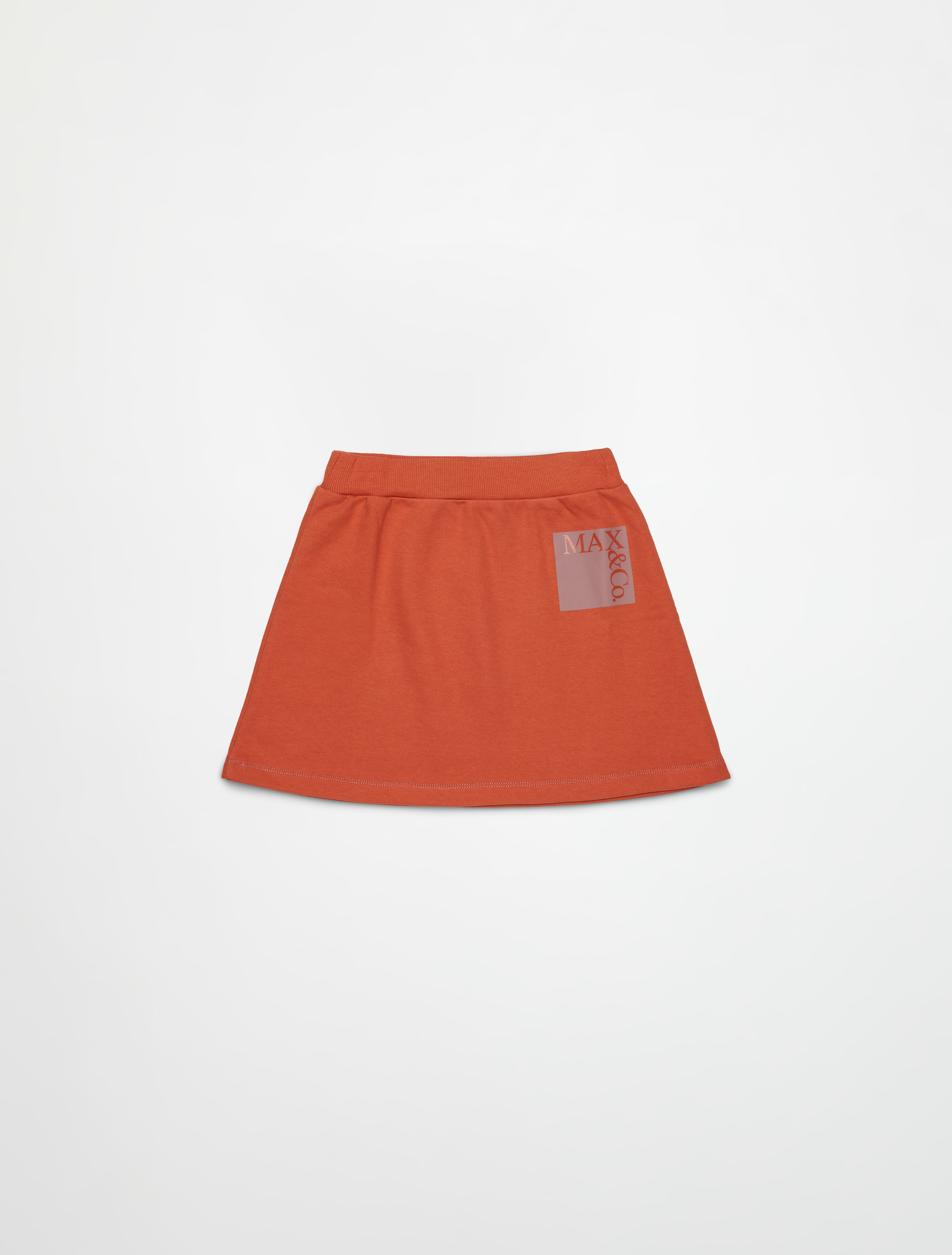 Short skirt with logo KID - MAX&Co.