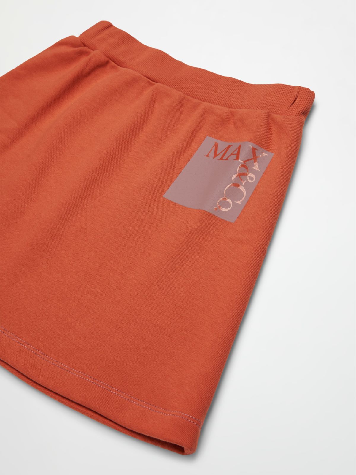 Jupe courte avec logo KID - ARGILE - MAX&Co. - 3