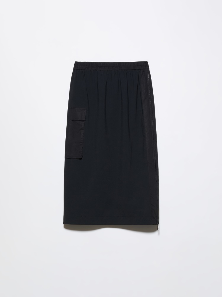 Technical-jersey pencil skirt - MAX&Co. - 6