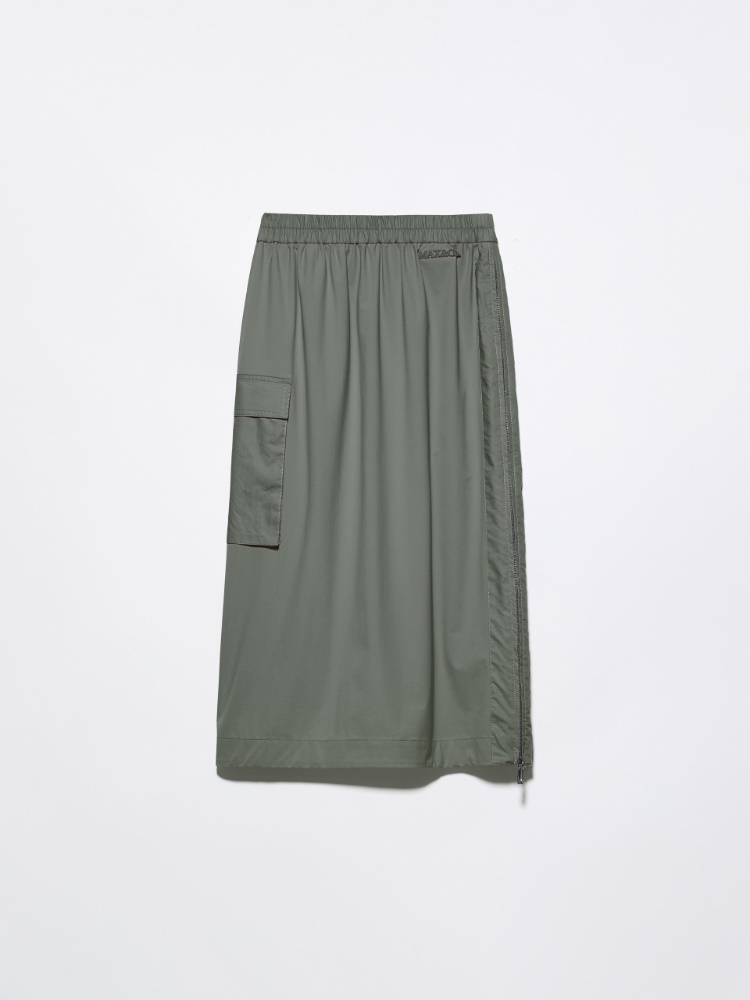 Technical-jersey pencil skirt - MAX&Co. - 6