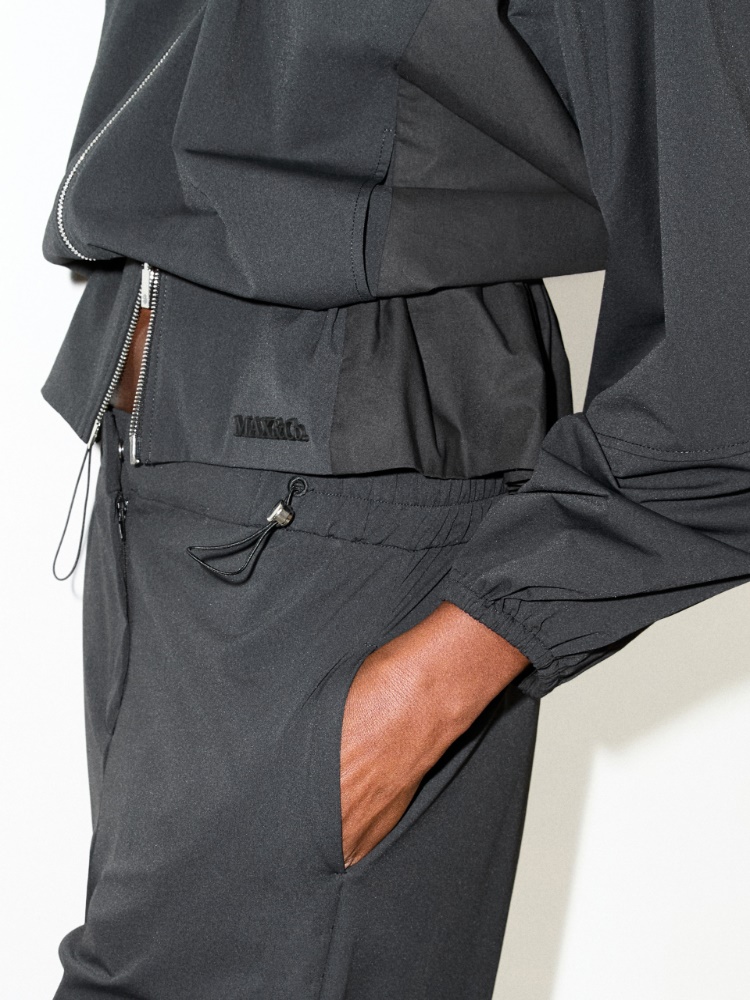 Technical-jersey trousers - MAX&Co. - 3