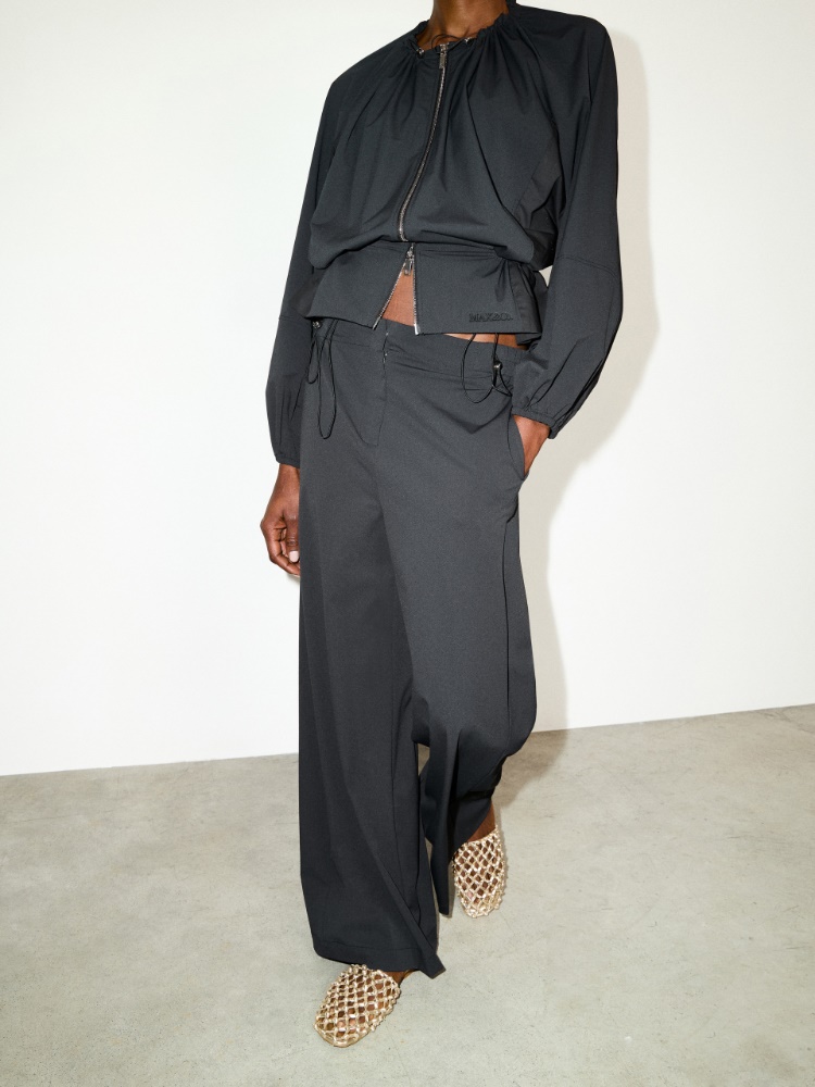 Technical-jersey trousers - MAX&Co. - 4