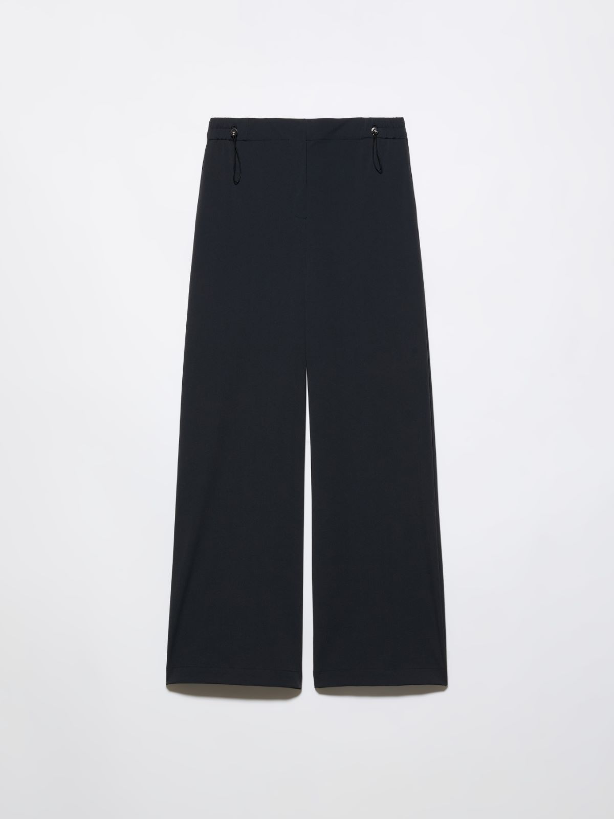 Technical-jersey trousers - BLACK - MAX&Co.