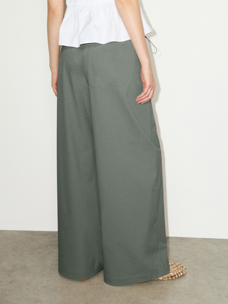 Technical-jersey trousers - MAX&Co. - 2