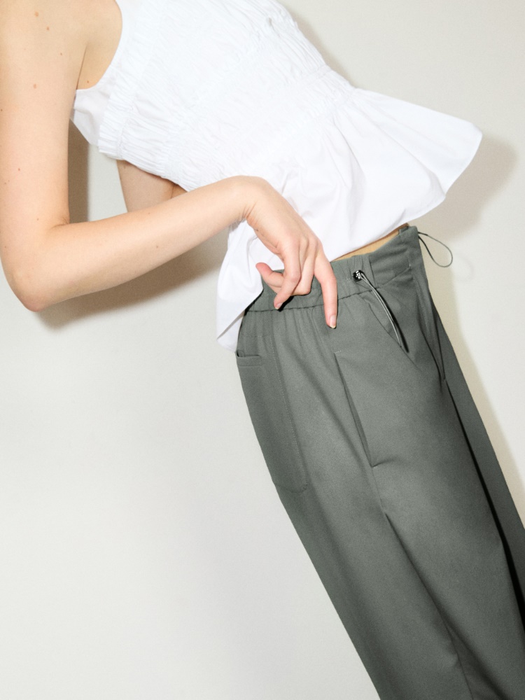 Technical-jersey trousers - MAX&Co. - 3
