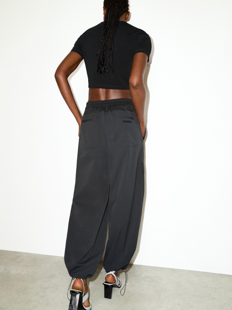 Technical-jersey cargo trousers - MAX&Co. - 2