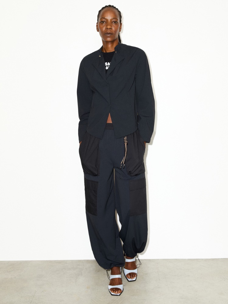 Technical-jersey cargo trousers - MAX&Co. - 4